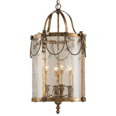 Фото Фонарь - стиль Американская классика - Стеклянный - Купить в Интернет-магазине