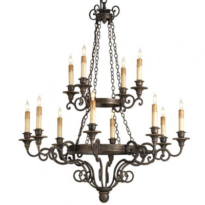Фото Люстра - стиль Американская классика - Металлическая - Купить в Интернет-магазине