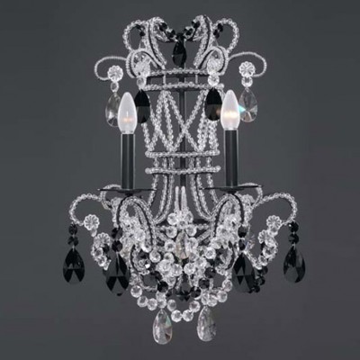 Фото Бра, светильник настенный - стиль Английская классика - Хрустальный - Купить в Интернет-магазине
