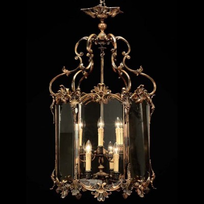 Фото Фонарь - стиль Английская классика - Металлический - Купить в Интернет-магазине