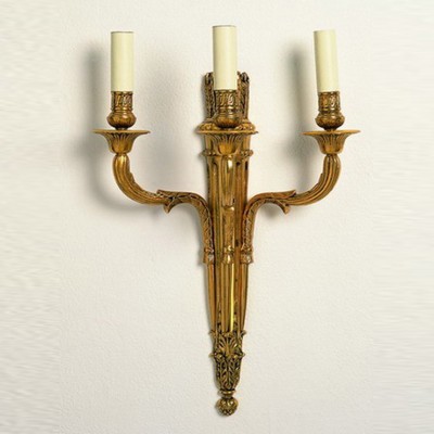 Фото Бра, светильник настенный - стиль Английская классика - Металлический - Купить в Интернет-магазине