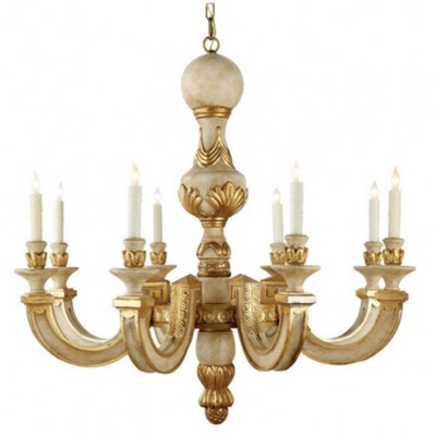 Фото Люстра - стиль Дизайнерские - Деревянная - Купить в Интернет-магазине