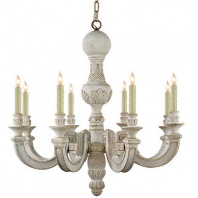 Фото Люстра - стиль Дизайнерские - Деревянная - Купить в Интернет-магазине