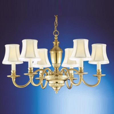 Фото Люстра - стиль Английская классика - Металлическая - Купить в Интернет-магазине
