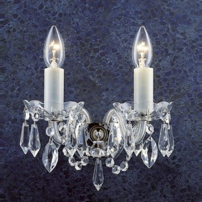 Фото Бра, светильник настенный - стиль Английская классика - Хрустальный - Купить в Интернет-магазине