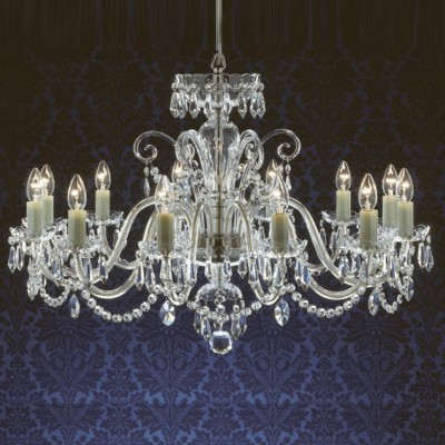 Фото Люстра - стиль Английская классика - Хрустальная - Купить в Интернет-магазине