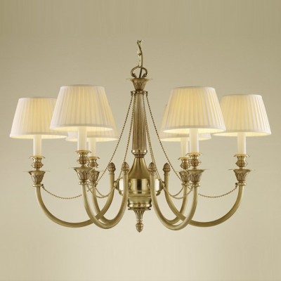 Фото Люстра - стиль Английская классика - Металлическая - Купить в Интернет-магазине