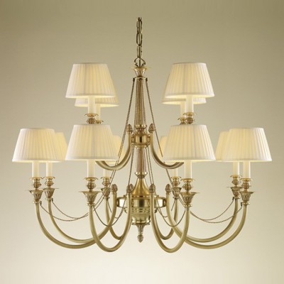 Фото Люстра - стиль Английская классика - Металлическая - Купить в Интернет-магазине
