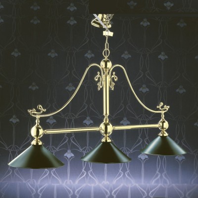 Фото Свет для бильярдной - стиль Английская классика - Металлический - Купить в Интернет-магазине