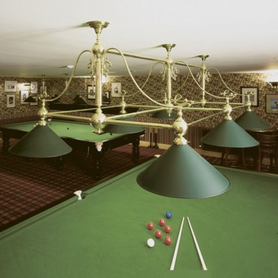 Фото Свет для бильярдной - стиль Английская классика - Металлический - Купить в Интернет-магазине