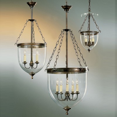 Фото Фонарь - стиль Английская классика - Металлический - Купить в Интернет-магазине