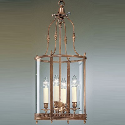 Фото Фонарь - стиль Английская классика - Металлический - Купить в Интернет-магазине