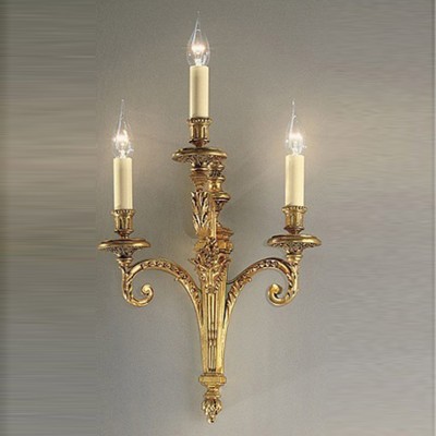 Фото Бра, светильник настенный - стиль Английская классика - Металлический - Купить в Интернет-магазине