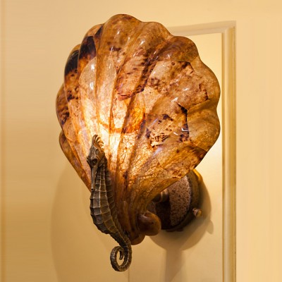 Фото Бра, светильник настенный - стиль Фантазийные - Пеншелловой - В наличии - Купить в Интернет-магазине