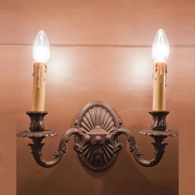 Фото Бра, светильник настенный - стиль Европейская классика - Металлический - В наличии - Купить в Интернет-магазине