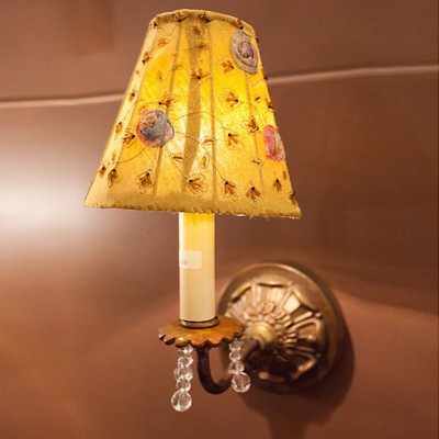 Фото Бра, светильник настенный - стиль Американская классика - Металлический - Купить в Интернет-магазине