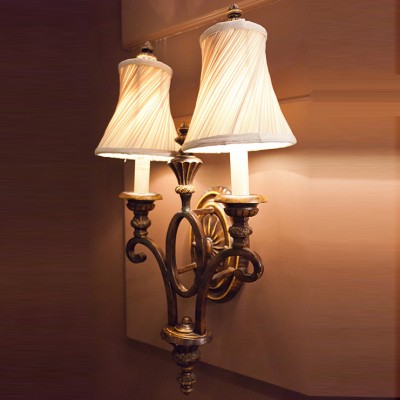 Фото Бра, светильник настенный - стиль Американская классика - Металлический - Купить в Интернет-магазине