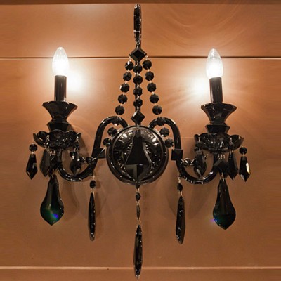 Фото Бра, светильник настенный - стиль Американская классика - Хрустальный - Купить в Интернет-магазине