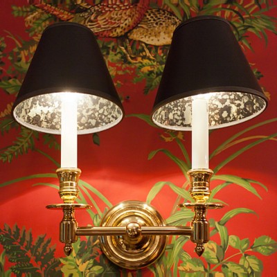 Фото Бра, светильник настенный - стиль Дизайнерские - Металлический - Купить в Интернет-магазине