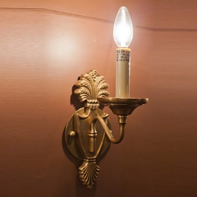 Фото Бра, светильник настенный - стиль Американская классика - Металлический - В наличии - Купить в Интернет-магазине