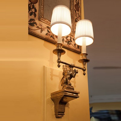 Фото Бра, светильник настенный - стиль Американская классика - Металлический - Купить в Интернет-магазине