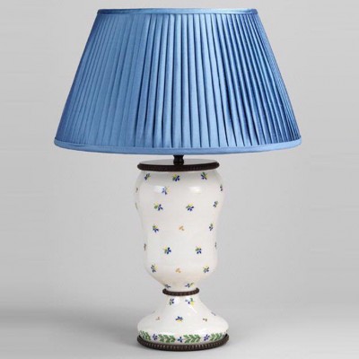Фото Настольная лампа - стиль Английская классика - Керамическая - Купить в Интернет-магазине