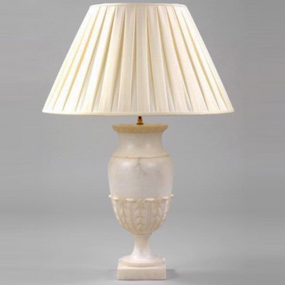 Фото Настольная лампа - стиль Английская классика - Алебастровая - Купить в Интернет-магазине