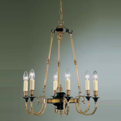 Фото Люстра - стиль Английская классика - Металлическая - Купить в Интернет-магазине