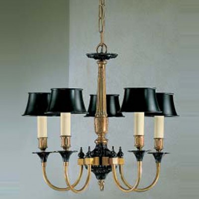 Фото Люстра - стиль Английская классика - Металлическая - Купить в Интернет-магазине