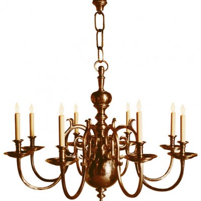 Фото Люстра - стиль Американская классика - Металлическая - Купить в Интернет-магазине