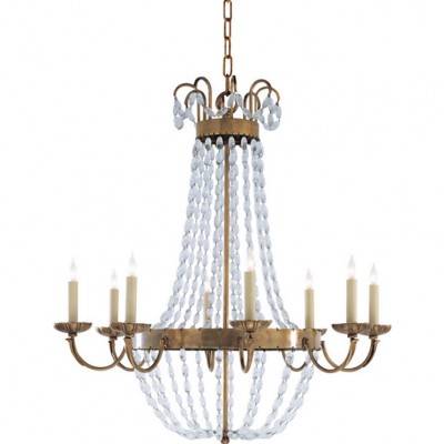Фото Люстра - стиль Американская классика - Металлическая - Купить в Интернет-магазине