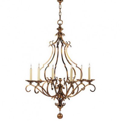 Фото Люстра - стиль Американская классика - Металлическая - Купить в Интернет-магазине