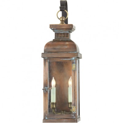 Фото Cветильник уличный - стиль Американская классика - Металлический - Купить в Интернет-магазине