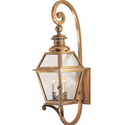 Фото Cветильник уличный - стиль Американская классика - Металлический - В наличии - Купить в Интернет-магазине