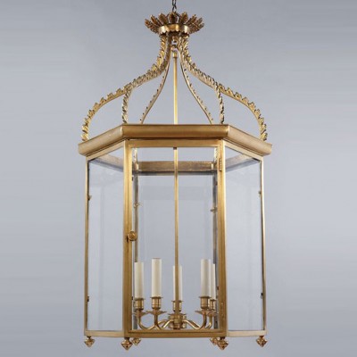 Фото Фонарь - стиль Английская классика - Металлический - Купить в Интернет-магазине