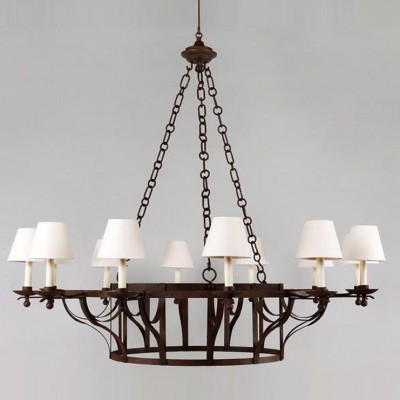Фото Люстра - стиль Английская классика - Металлическая - Купить в Интернет-магазине