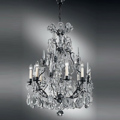 Фото Люстра - стиль Английская классика - Хрустальная - Купить в Интернет-магазине