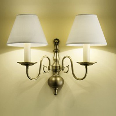 Фото Бра, светильник настенный - стиль Английская классика - Металлический - Купить в Интернет-магазине