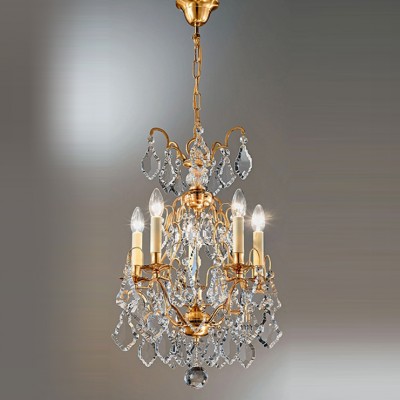 Фото Люстра - стиль Английская классика - Хрустальная - В наличии - Купить в Интернет-магазине