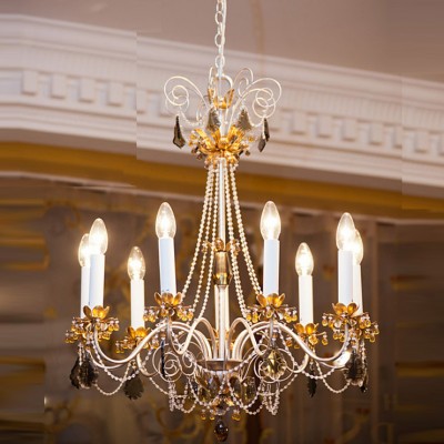 Фото Люстра - стиль Американская классика - Хрустальная - Купить в Интернет-магазине
