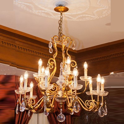 Фото Люстра - стиль Американская классика - Металлическая - Купить в Интернет-магазине