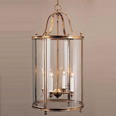 Фото Фонарь - стиль Американская классика - Металлический - Купить в Интернет-магазине