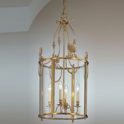 Фото Фонарь - стиль Английская классика - Металлический - Купить в Интернет-магазине