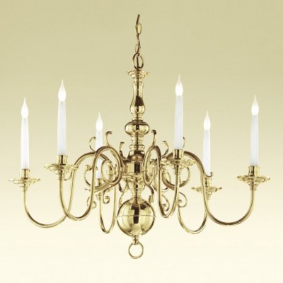 Фото Люстра - стиль Английская классика - Металлическая - Купить в Интернет-магазине