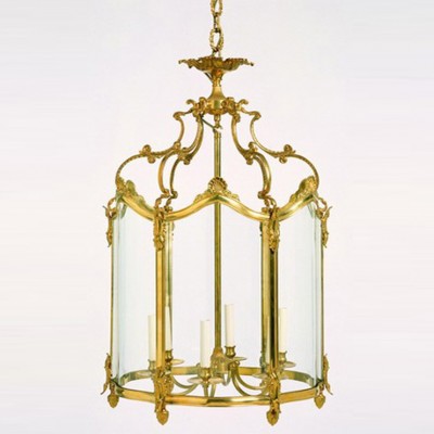 Фото Фонарь - стиль Английская классика - Металлический - Купить в Интернет-магазине