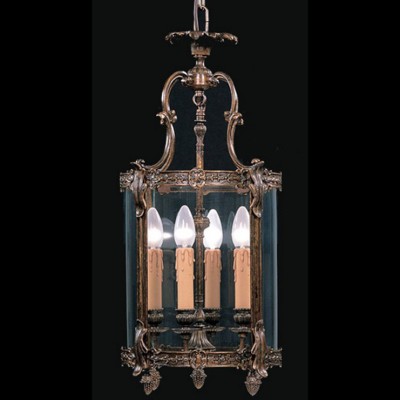 Фото Фонарь - стиль Английская классика - Металлический - Купить в Интернет-магазине