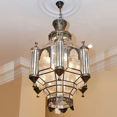 Фото Фонарь - стиль Фантазийные - Металлический - В наличии - Купить в Интернет-магазине