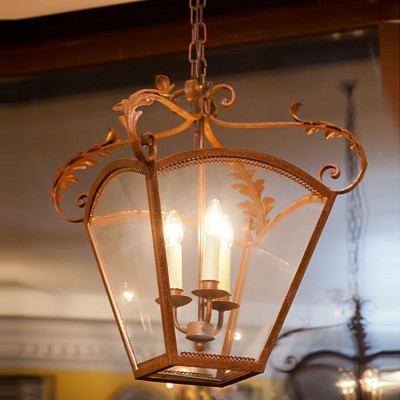 Фото Фонарь - стиль Американская классика - Металлический - Купить в Интернет-магазине