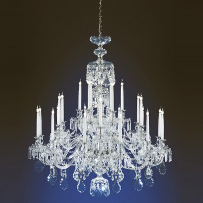 Фото Люстра - стиль Английская классика - Хрустальная - Купить в Интернет-магазине