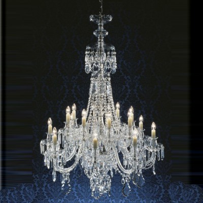 Фото Люстра - стиль Английская классика - Хрустальная - Купить в Интернет-магазине